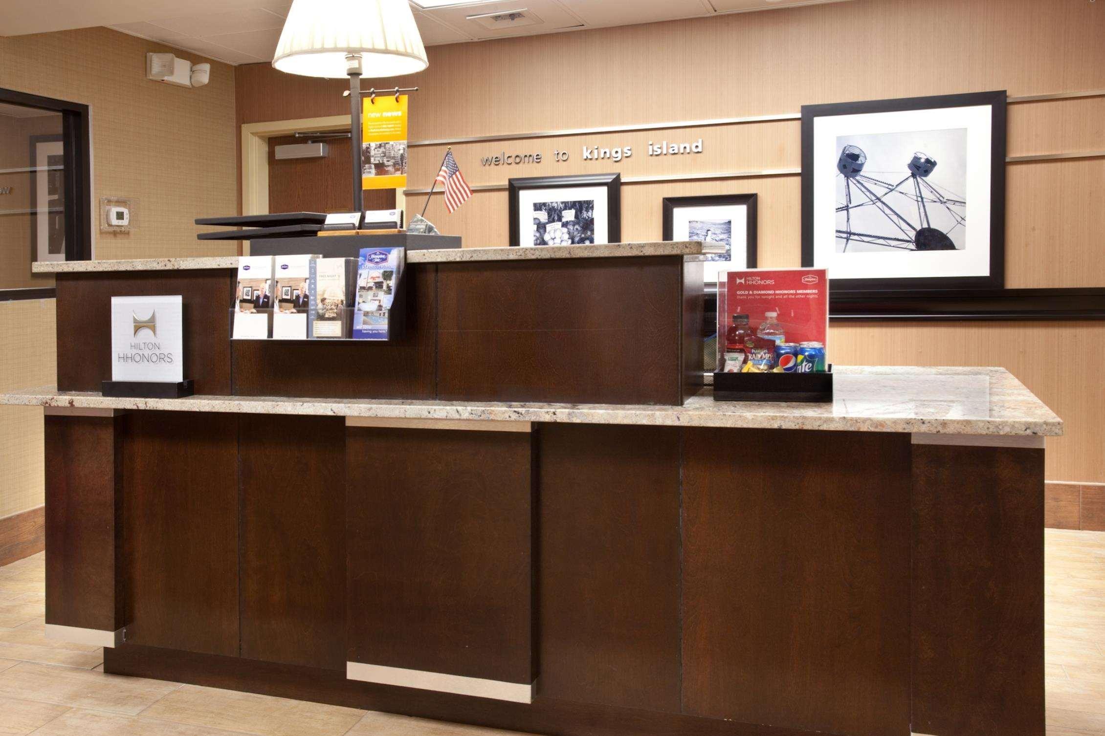Hampton Inn Cincinnati Kings Island Mason Exterior foto